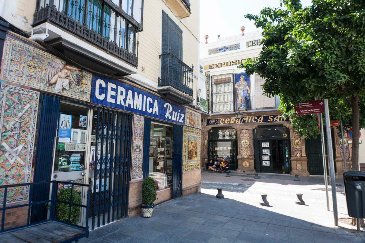 Corral De La O Triana Apartment By Valcambre Sevilla Exterior foto